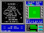Tau Ceti: Special Edition - Sinclair Spectrum 128K Screen