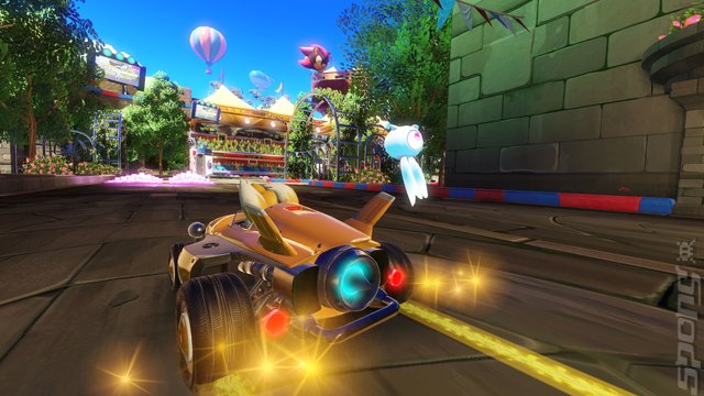 Team Sonic Racing - Switch Screen