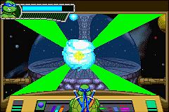 Teenage Mutant Ninja Turtles 2: BattleNexus - GBA Screen