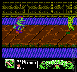 Tmnt 3 nes. Teenage Mutant Ninja Turtles 3 NES. Игра Денди Черепашки ниндзя Манхэттен Проджект. Игрушка на Денди с крокодилом. Диртбэг МУТАНТ Черепашки 3 игра Денди.