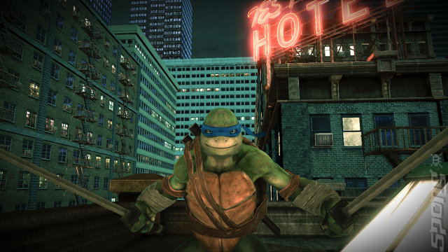 Teenage Mutant Ninja Turtles: Out of the Shadows Editorial image