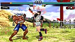 Tekken: Dark Resurrection - PSP Screen