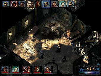Dungeons and Dragons: The Temple of Elemental Evil - A Classic Greyhawk Adventure - PC Screen