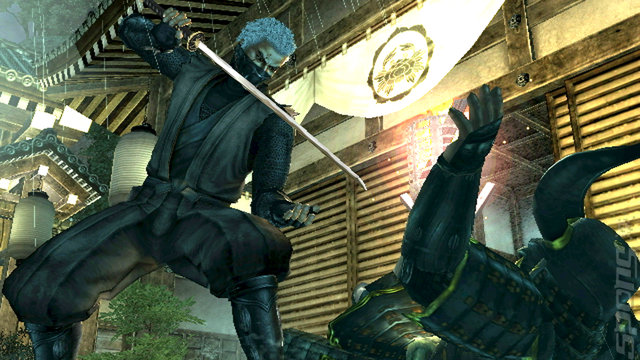Tenchu: Shadow Assassins - Wii Screen
