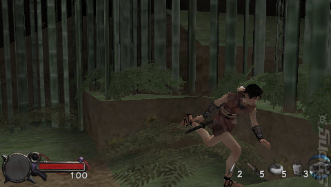 Tenchu: Time of the Assassins - PSP Screen