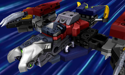 Tenkai Knights: Brave Battle - 3DS/2DS Screen