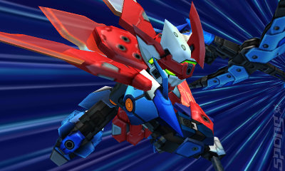 Tenkai Knights: Brave Battle - 3DS/2DS Screen