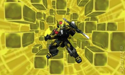 Tenkai Knights: Brave Battle - 3DS/2DS Screen