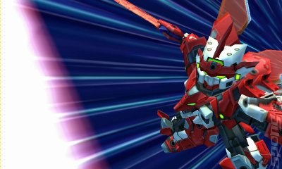 Tenkai Knights: Brave Battle - 3DS/2DS Screen