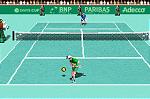 Davis Cup Tennis - GBA Screen