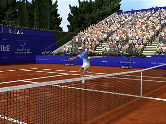 Tennis Masters Series 2003 - PC Screen