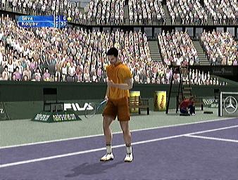 Tennis Masters Series 2003 - Xbox Screen