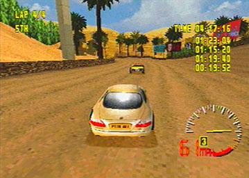 Test Drive 5 - PlayStation Screen