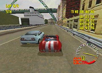 Test Drive 5 - PlayStation Screen