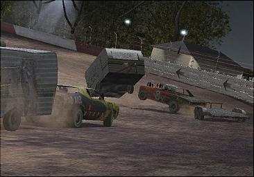 Driven to Destruction - PS2 Screen