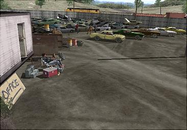 Driven to Destruction - PS2 Screen