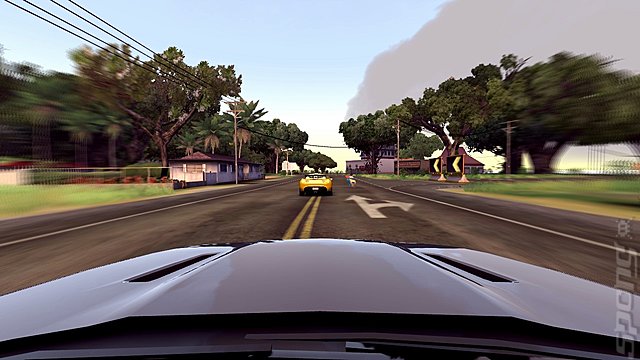 Test Drive: Unlimited - PC Screen