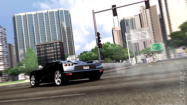 Test Drive: Unlimited - Xbox 360 Screen