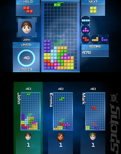 Tetris Ultimate - 3DS/2DS Screen