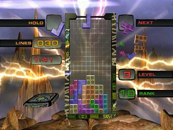 Tetris Worlds - Xbox Screen