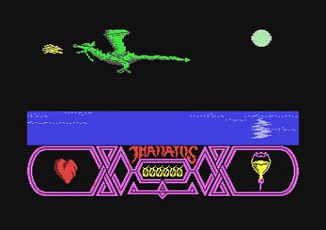 Thanatos - C64 Screen