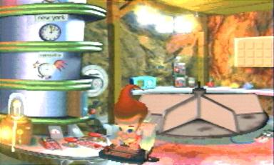 Jimmy Neutron vs Jimmy Negatron - GBA Screen