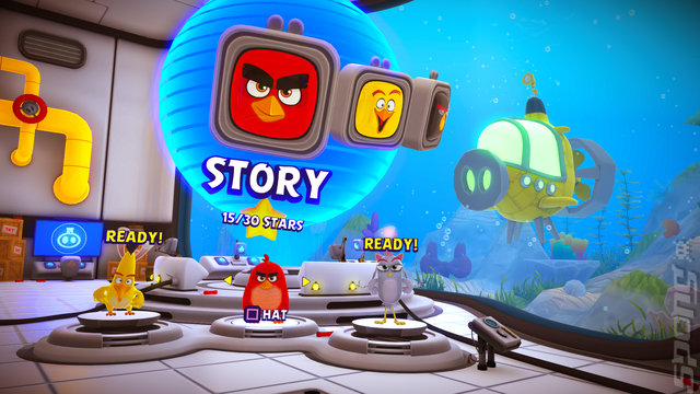 The Angry Birds Movie 2: Under Pressure VR - PS4 Screen