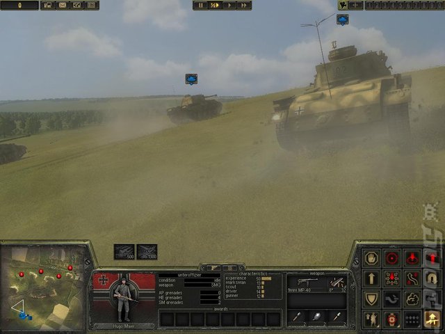 Theatre of War II: Kursk 1943 - PC Screen