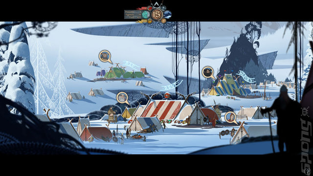 The Banner Saga - PC Screen