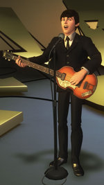 The Beatles: RockBand - Xbox 360 Screen
