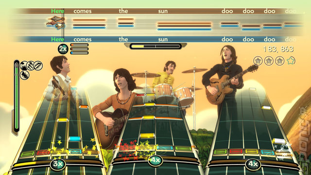 Life and Times of The Beatles: Rock Band News image