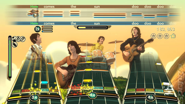 UPDATE: The Beatles: Rock Band Tries to Bring on the Sun News image