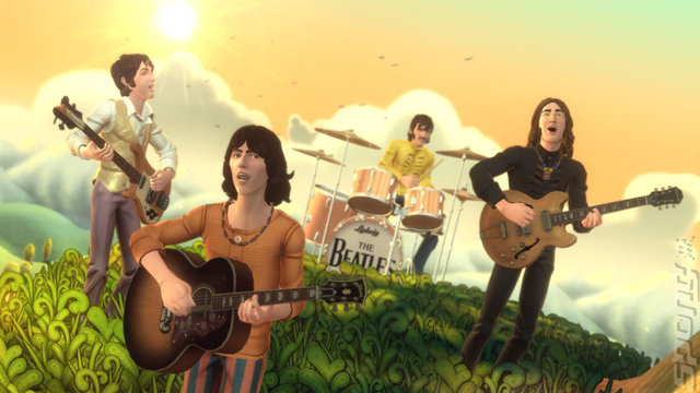 Life and Times of The Beatles: Rock Band News image