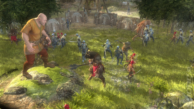 The Chronicles of Narnia: Prince Caspian - Xbox 360 Screen