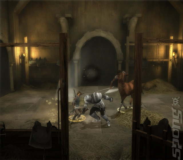 The Chronicles of Narnia: Prince Caspian - PS2 Screen