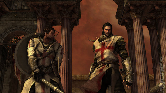 The Cursed Crusade - Xbox 360 Screen