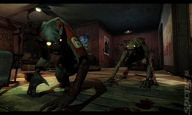 The Darkness - Xbox 360 Screen
