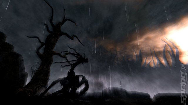 The Darkness - PS3 Screen