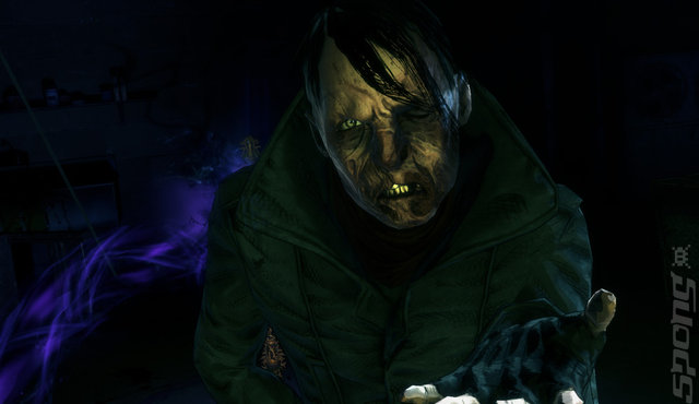 The Darkness II - Xbox 360 Screen
