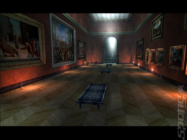 The Da Vinci Code - Xbox Screen