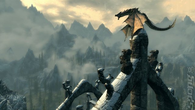 New Skyrim Collectors Edition and Loads of Screens Right Here News image