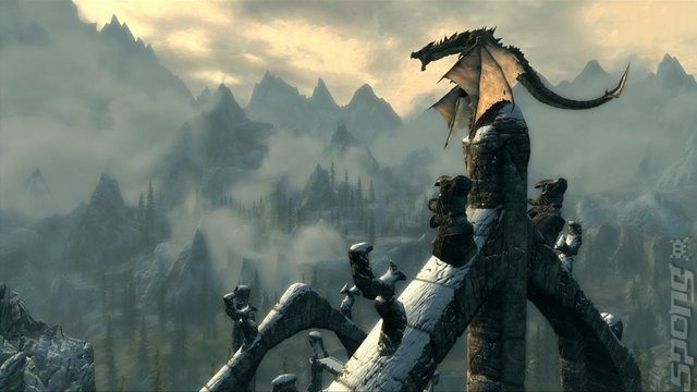The Elder Scrolls V: Skyrim - PC Screen