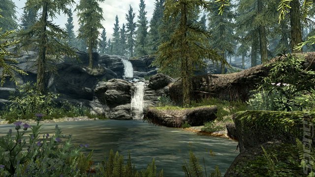 New Skyrim Collectors Edition and Loads of Screens Right Here News image