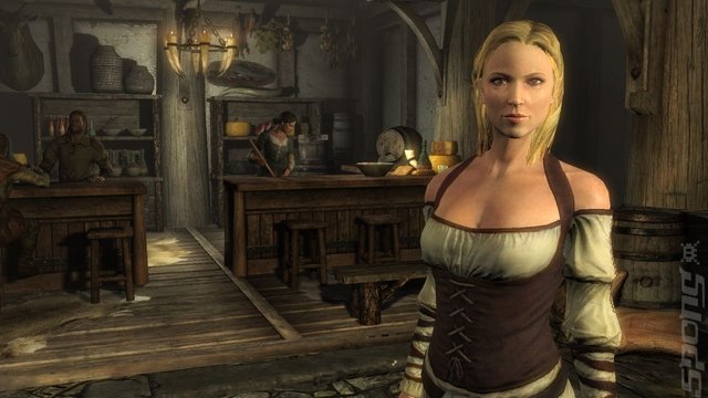 The Elder Scrolls V: Skyrim - PS3 Screen