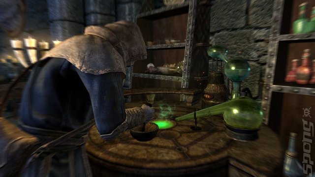 The Elder Scrolls V: Skyrim: Legendary Edition - PC Screen