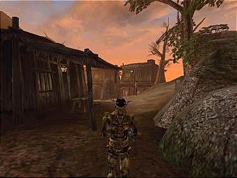 Elder Scrolls III: Morrowind Gold Pack - PC Screen