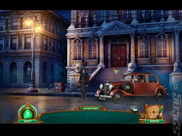 The Emerald Maiden: Symphony Of Dreams - PC Screen