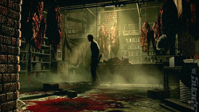 The Evil Within Editorial image