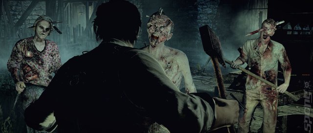 The Evil Within - PS3 Screen