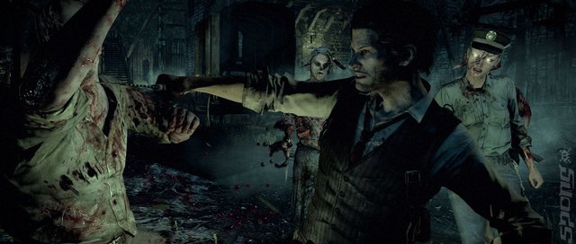 The Evil Within - Xbox One Screen